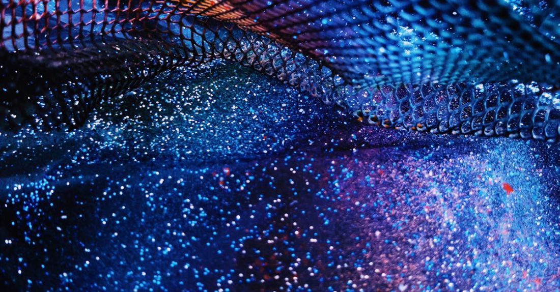 Energy Star - Abstract colorful background of night star