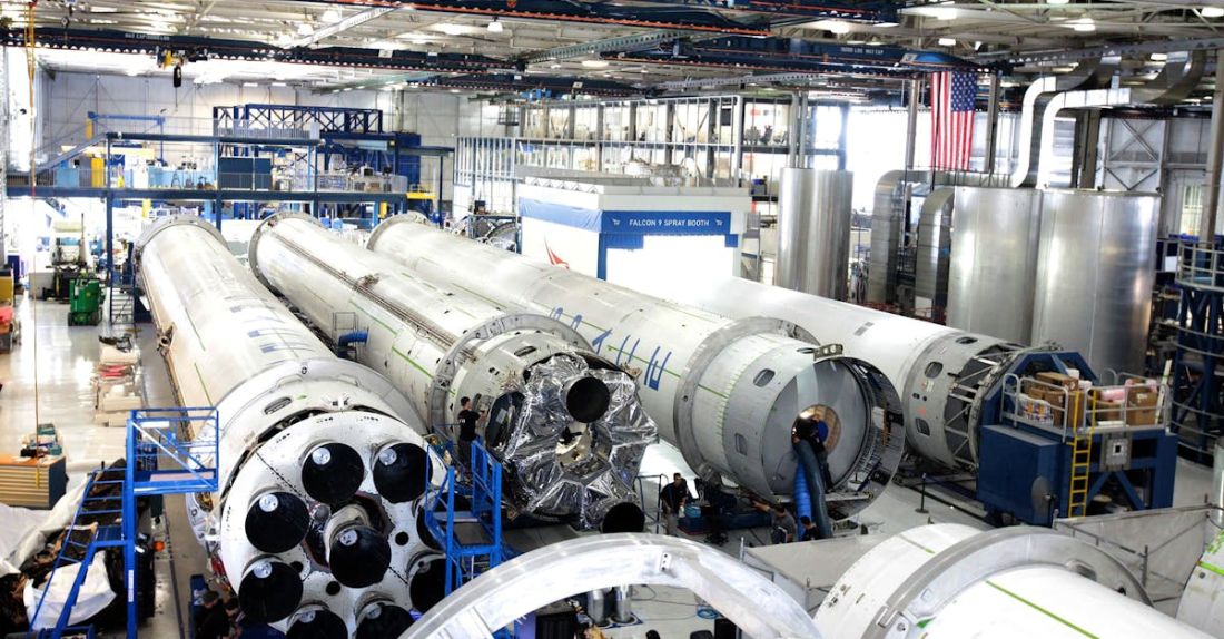 Energy Storage - Rocket Factory
