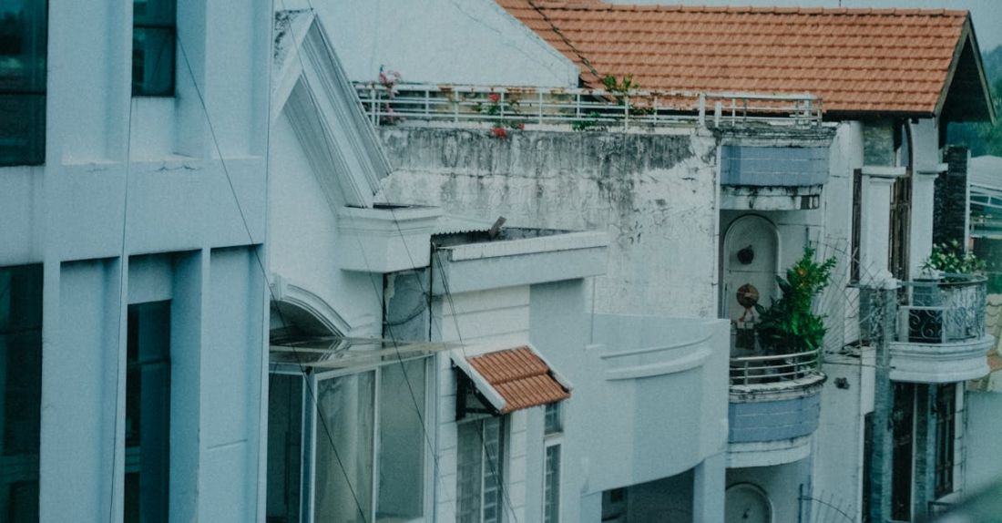 Rooftop Gardens - Residential Buildings with Rooftop Gardens