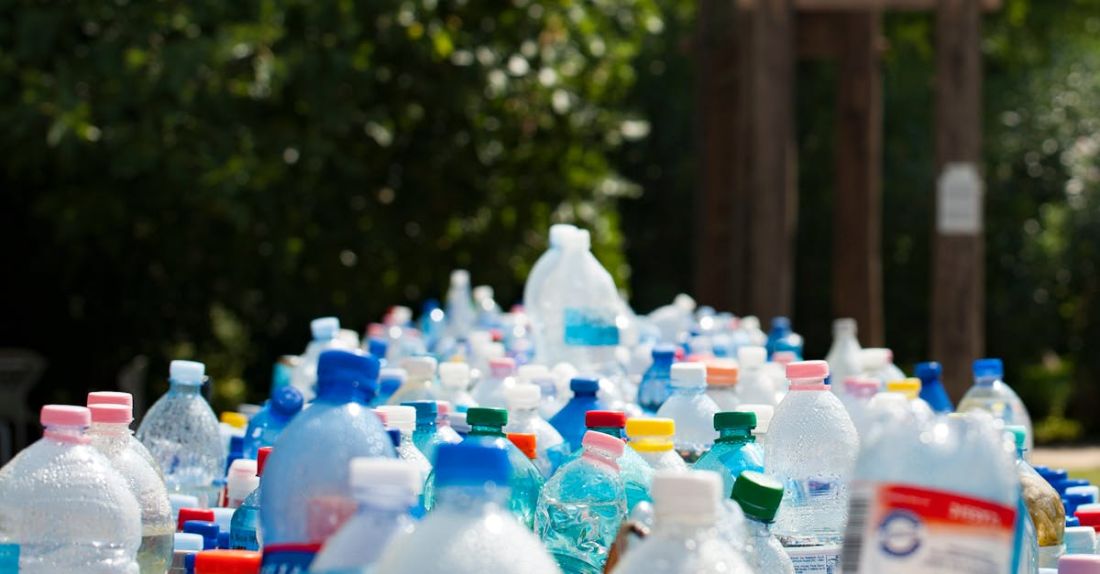 Plastic Waste - Assorted Plastic Bottles