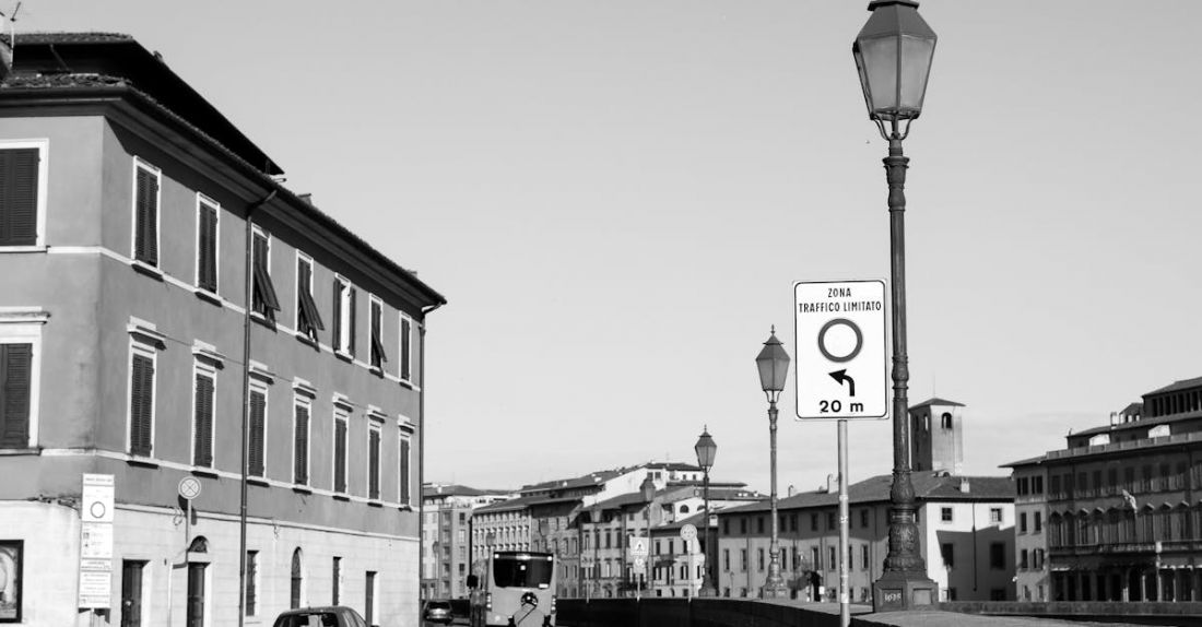 Autonomous Vehicles - black and white