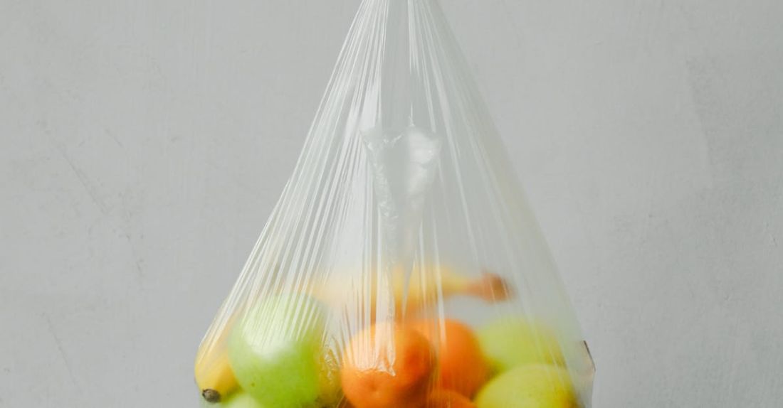 Food Waste - Fruits In A Plastic Bag