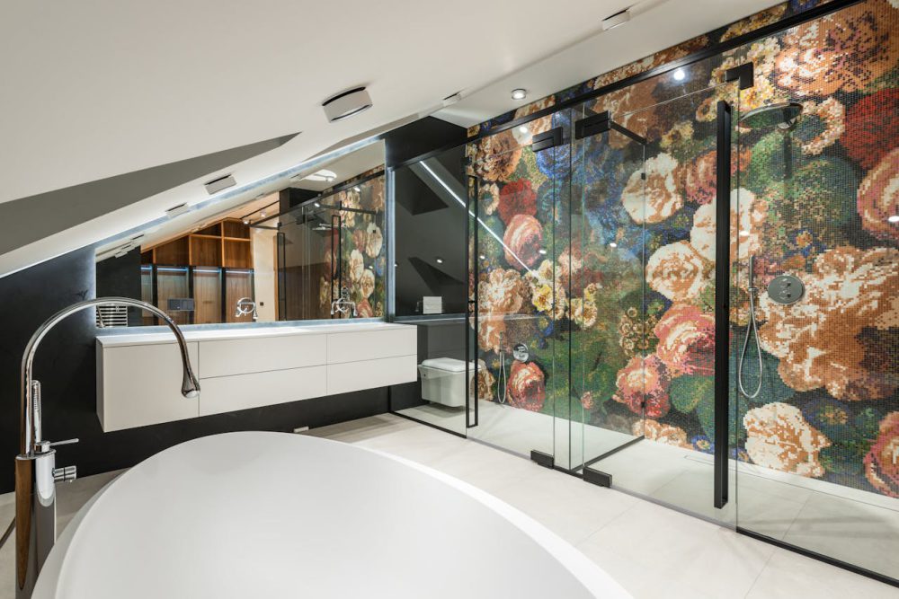 Bathroom Wallpaper is the New Trend of 2025: How to Choose the Right One by Studio Interior Design London